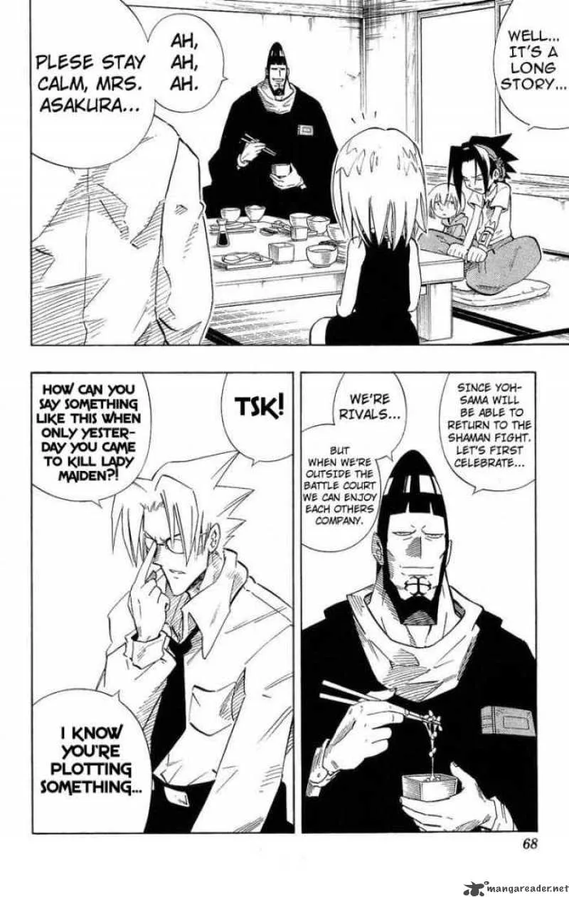 Shaman King Chapter 219 page 4