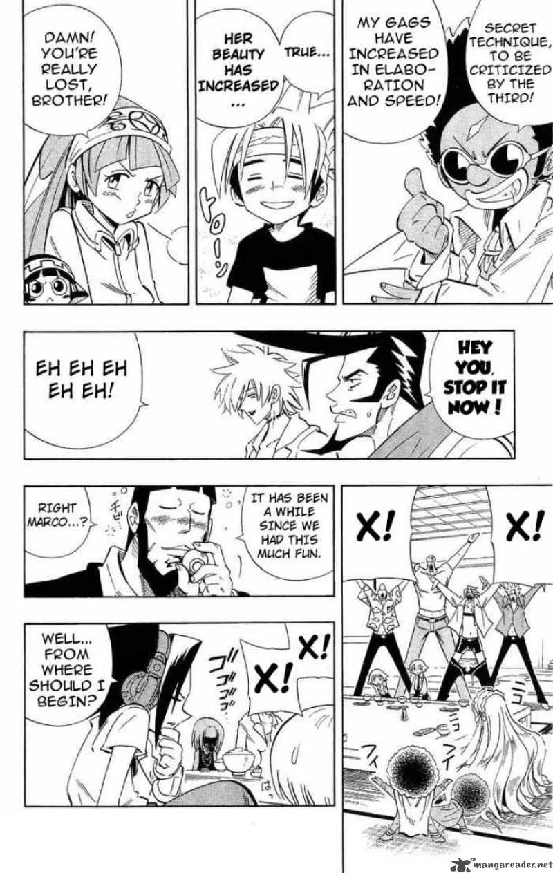 Shaman King Chapter 219 page 8