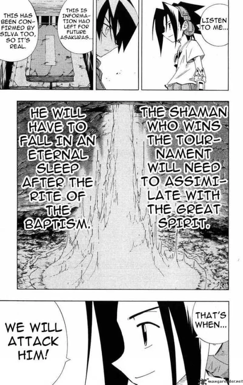 Shaman King Chapter 219 page 13