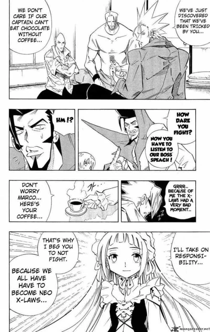 Shaman King Chapter 219 page 6