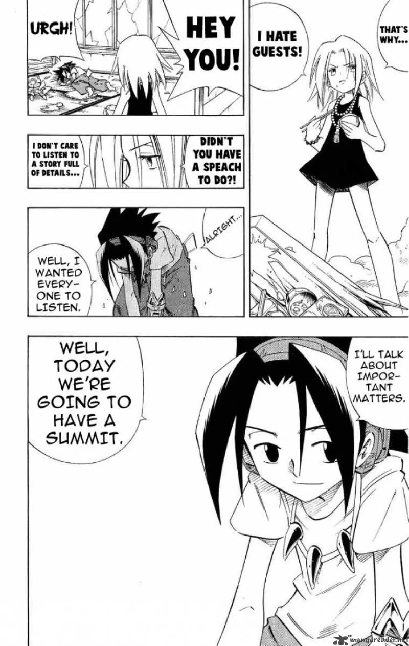 Shaman King Chapter 219 page 10