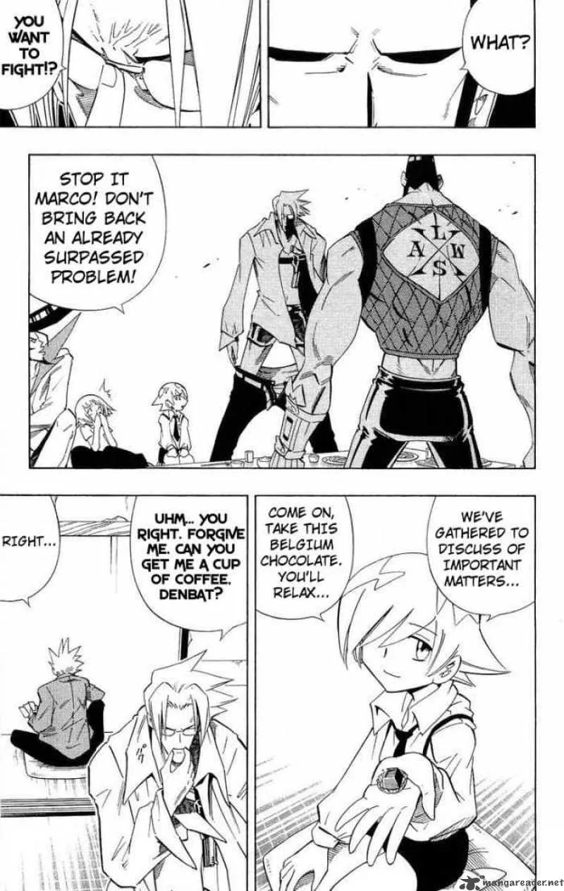 Shaman King Chapter 219 page 5