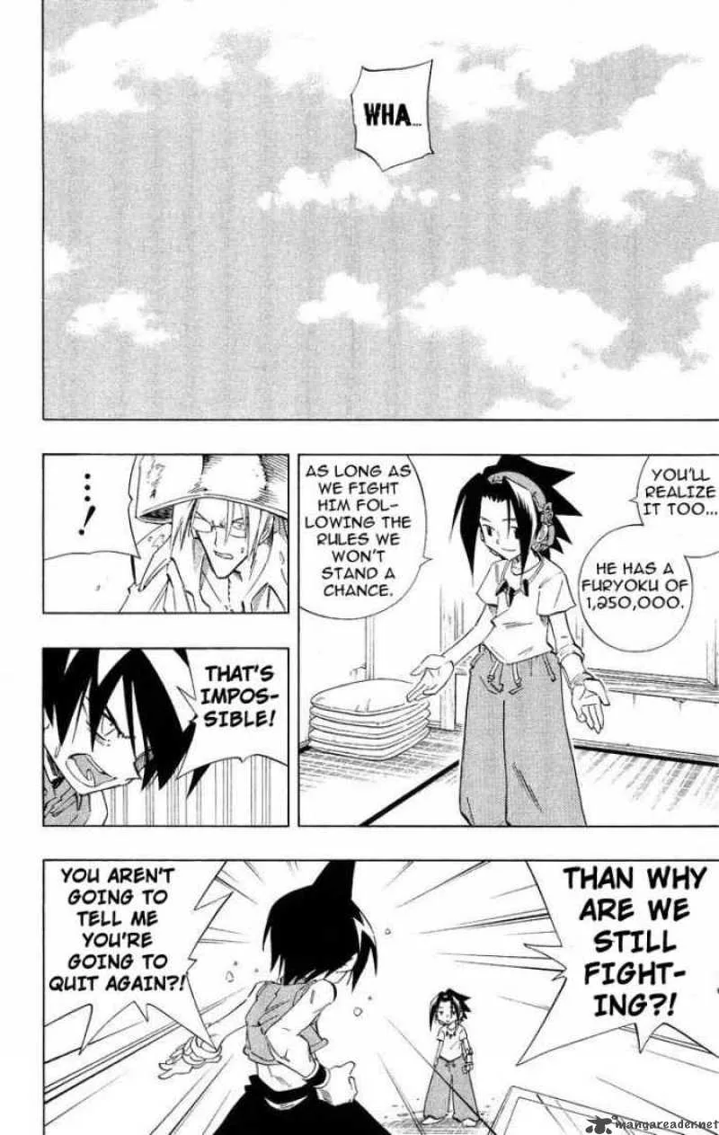 Shaman King Chapter 219 page 12