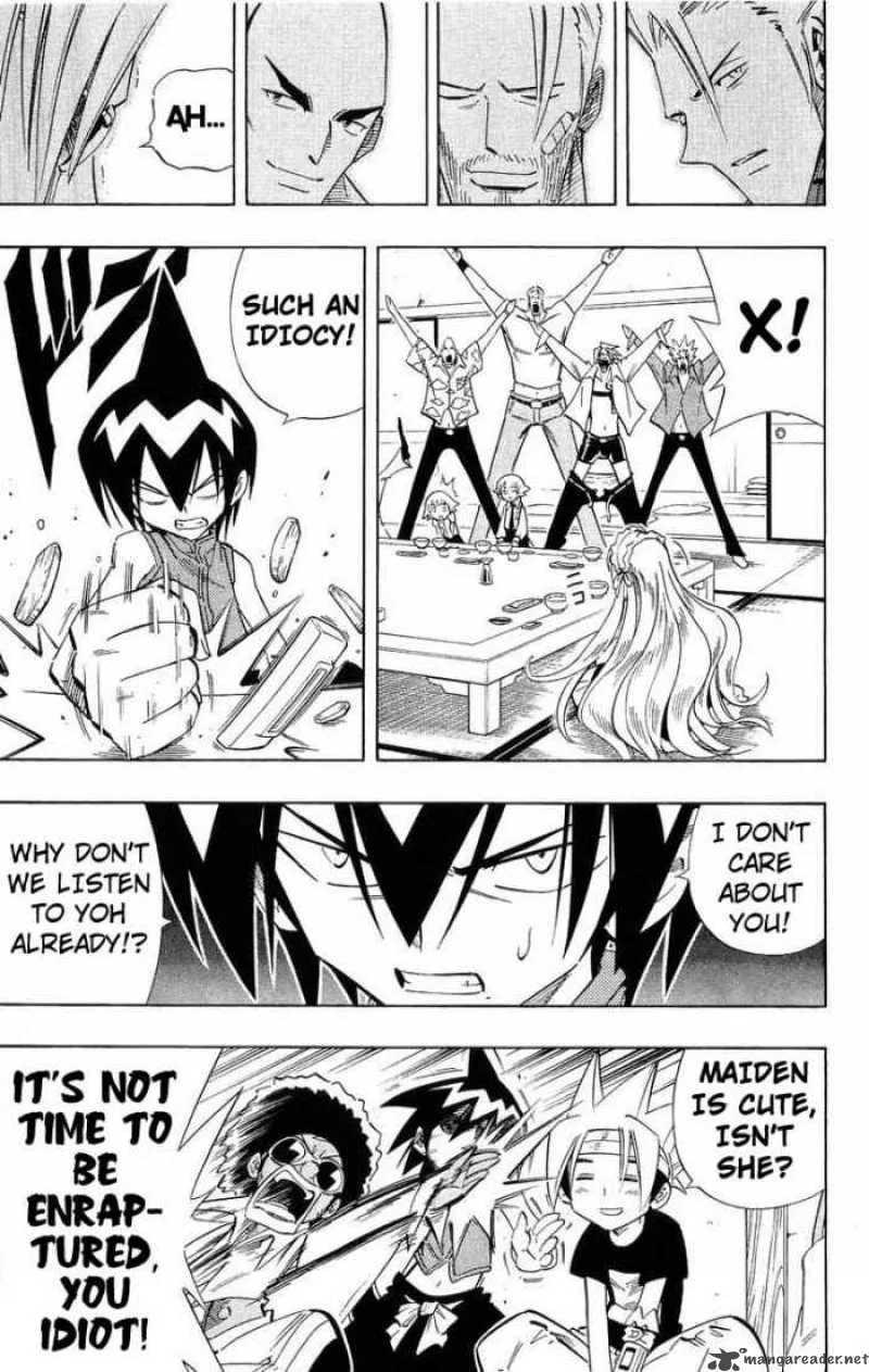 Shaman King Chapter 219 page 7