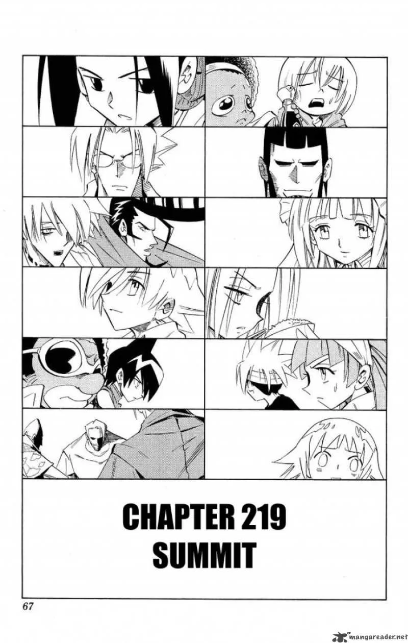 Shaman King Chapter 219 page 3