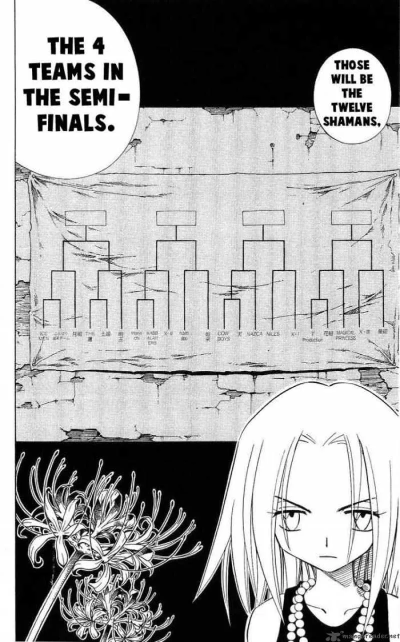 Shaman King Chapter 219 page 16
