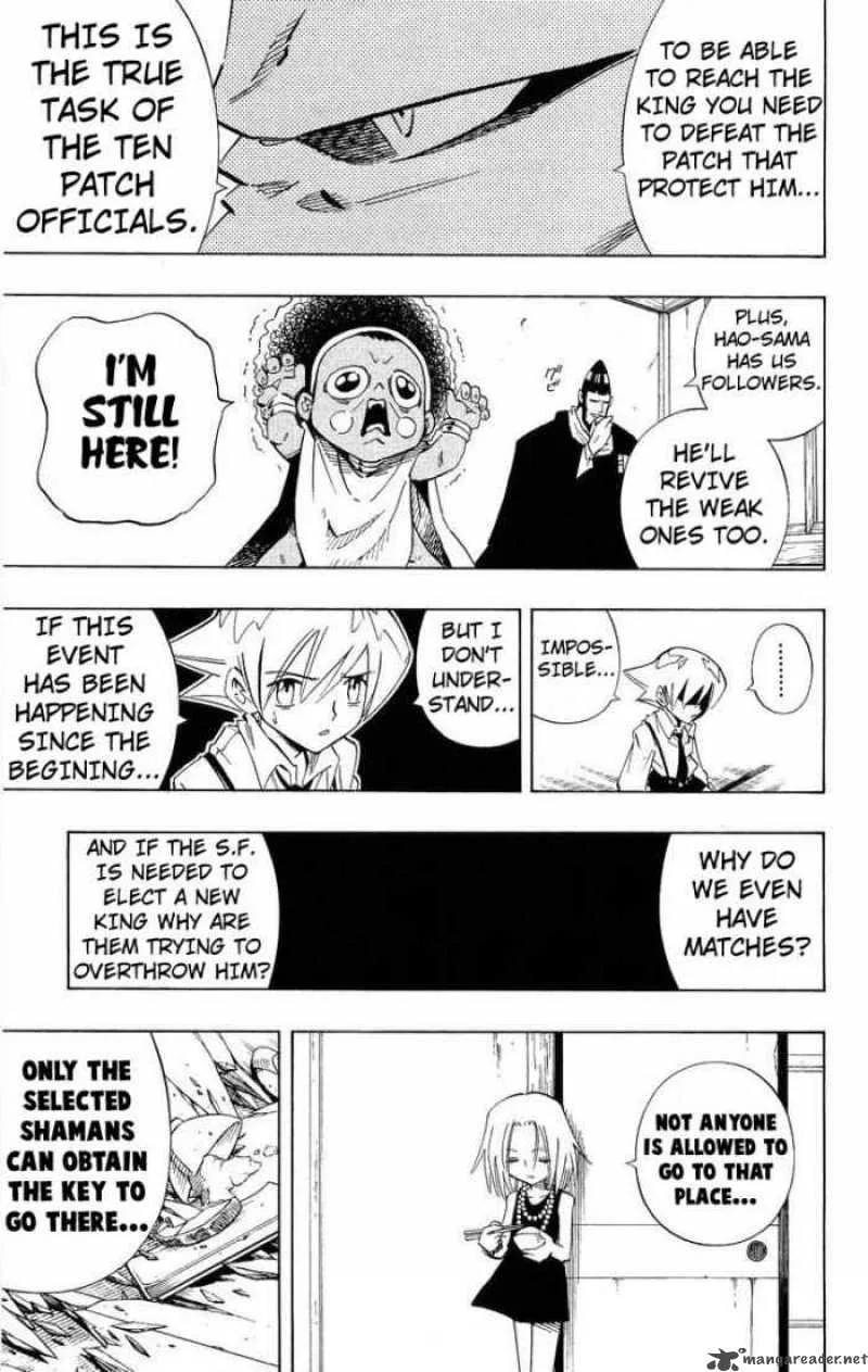 Shaman King Chapter 219 page 15