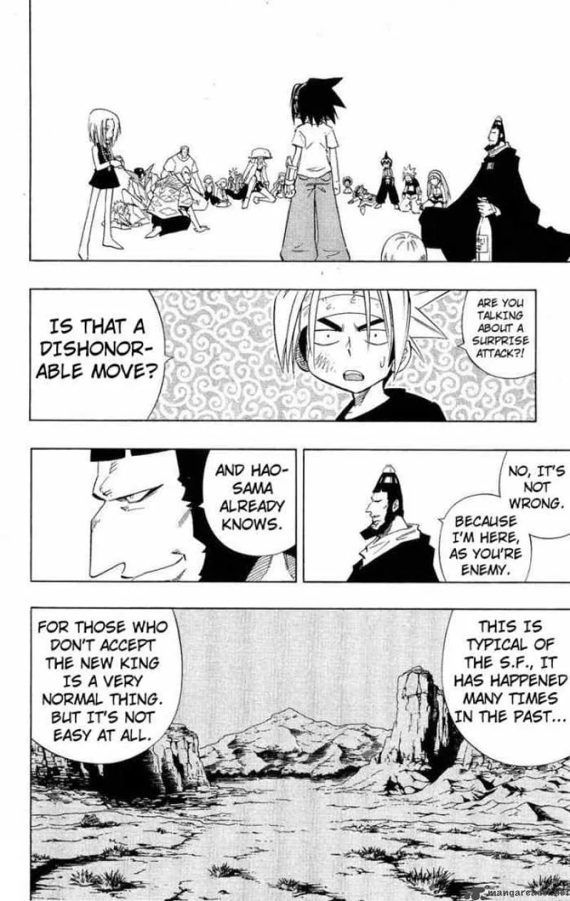 Shaman King Chapter 219 page 14