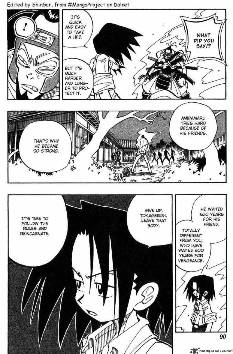Shaman King Chapter 22 page 3