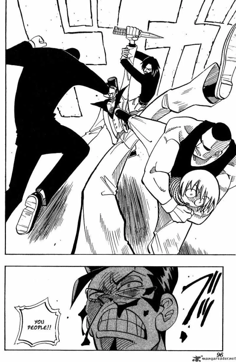 Shaman King Chapter 22 page 9