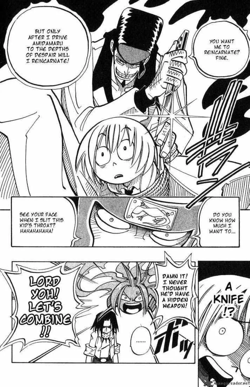 Shaman King Chapter 22 page 7