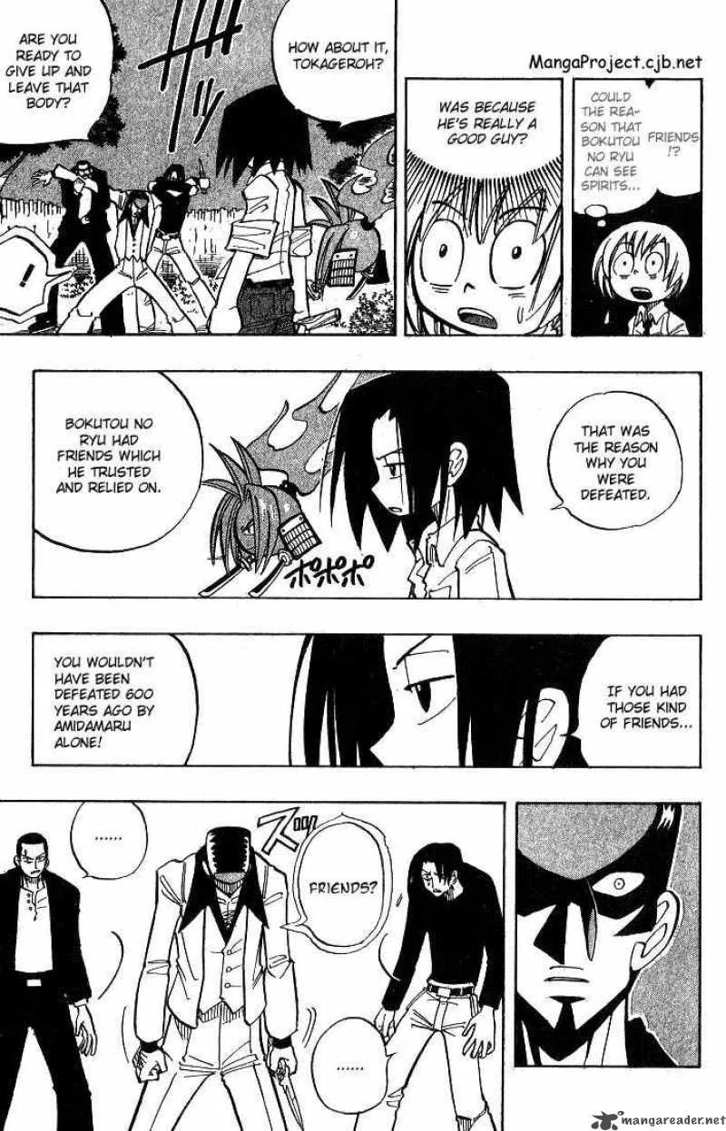 Shaman King Chapter 22 page 14