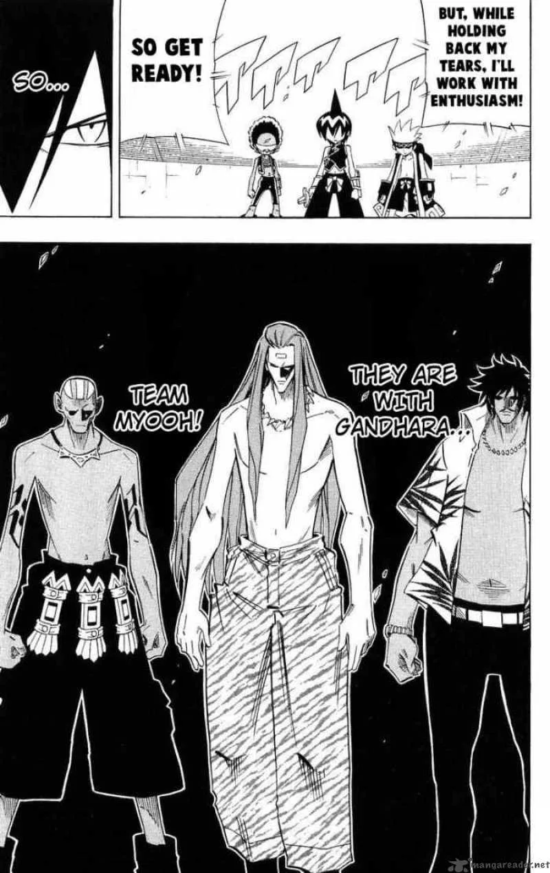 Shaman King Chapter 220 page 12