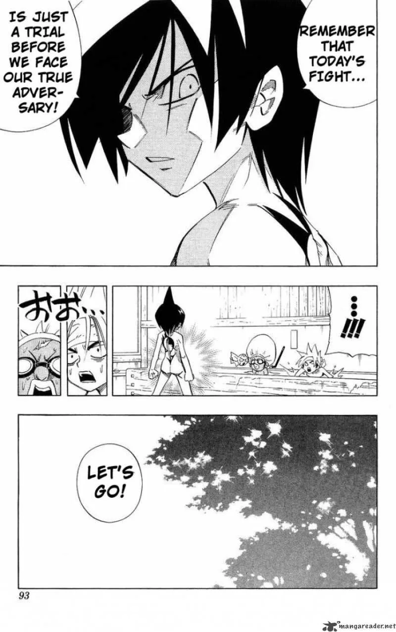 Shaman King Chapter 220 page 9