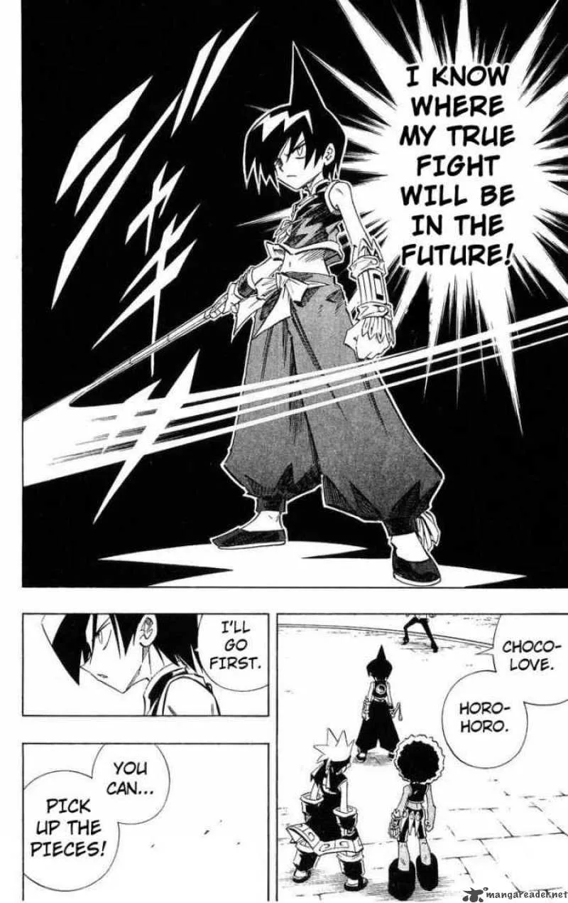 Shaman King Chapter 220 page 15