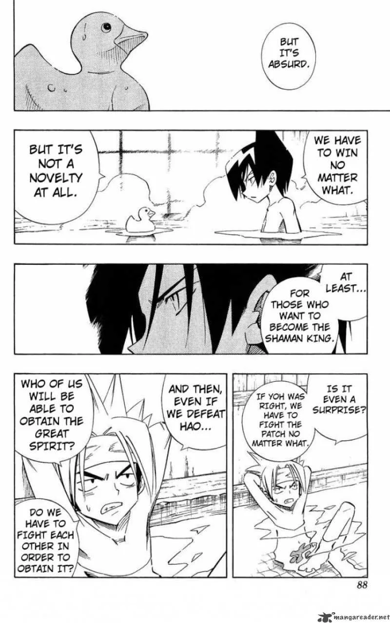Shaman King Chapter 220 page 4