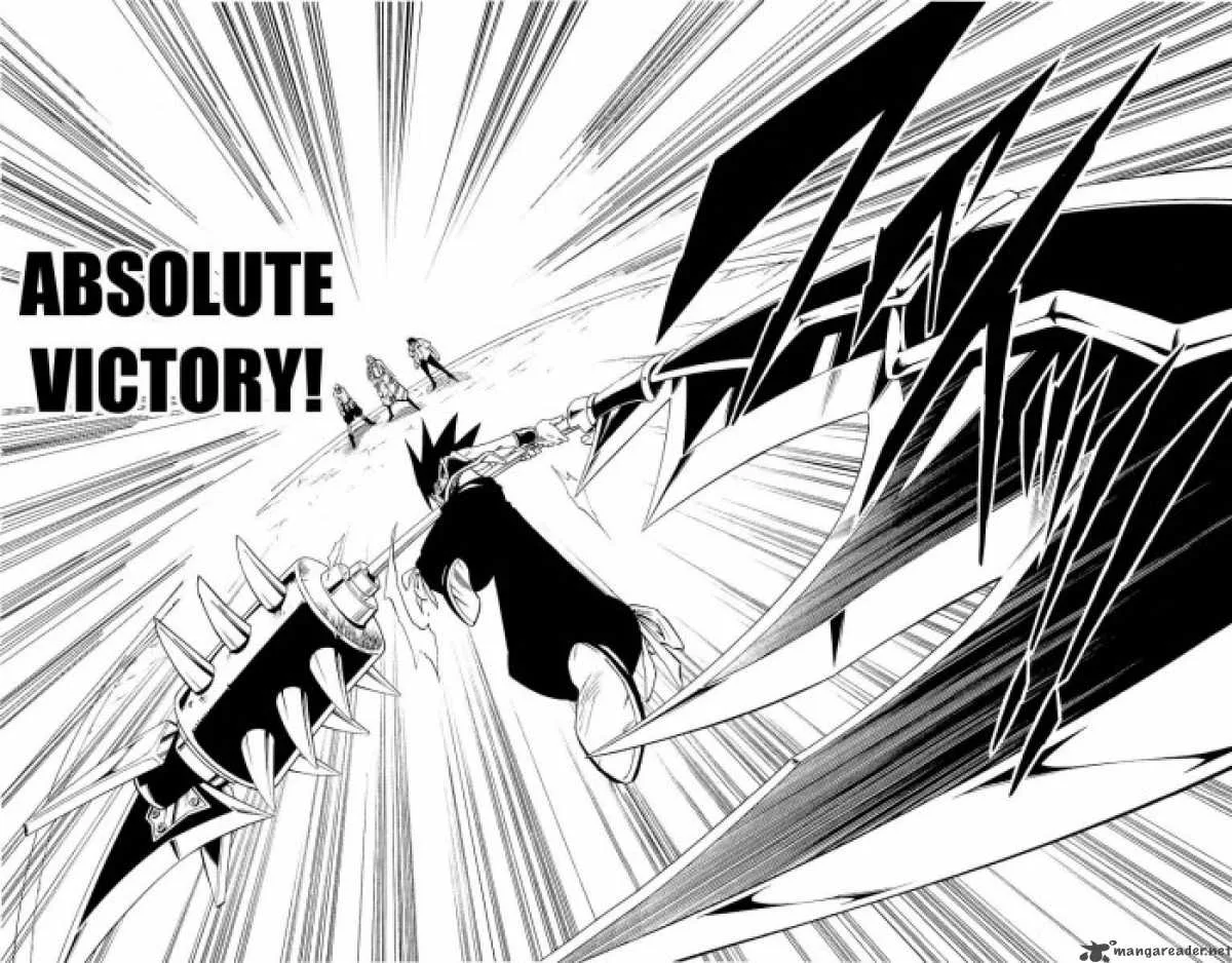Shaman King Chapter 220 page 17
