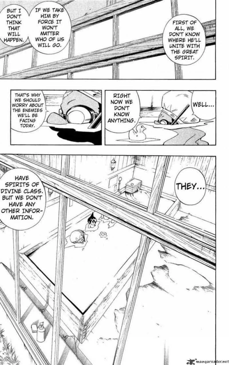 Shaman King Chapter 220 page 5