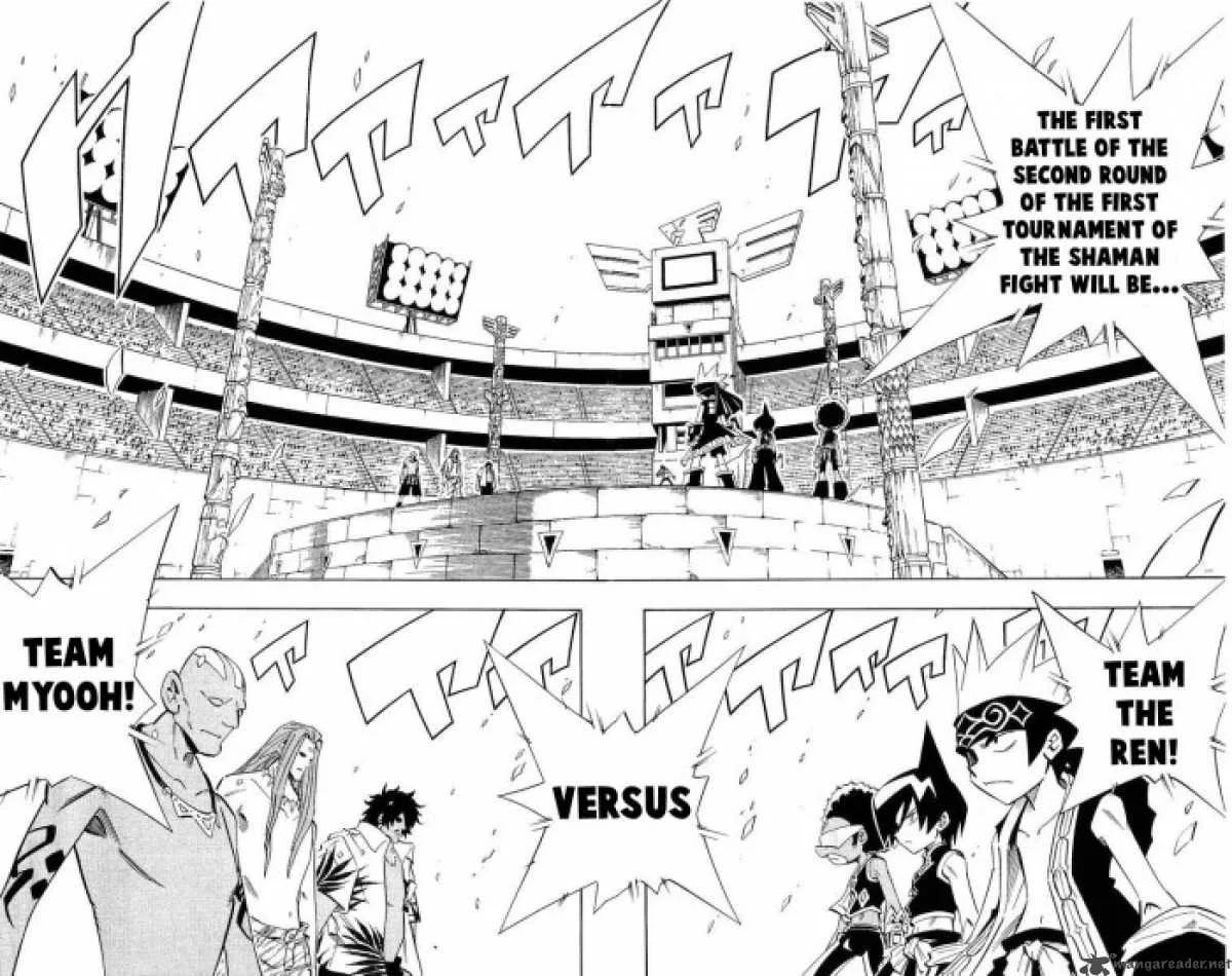 Shaman King Chapter 220 page 10