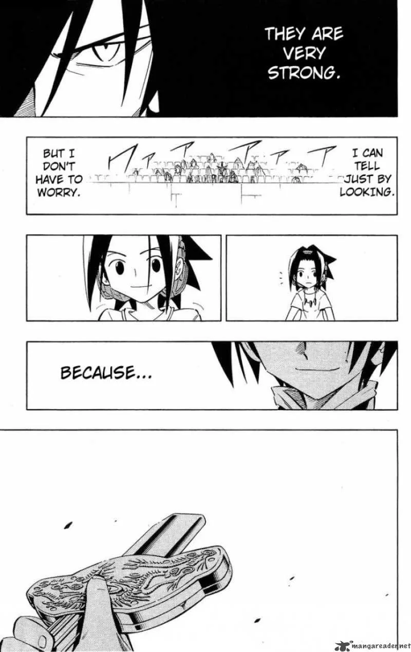 Shaman King Chapter 220 page 14