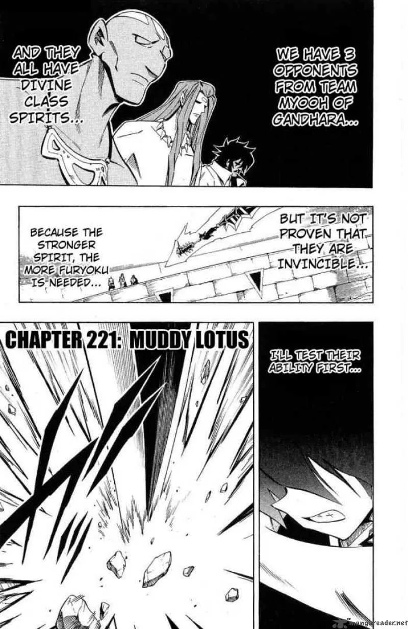 Shaman King Chapter 221 page 1