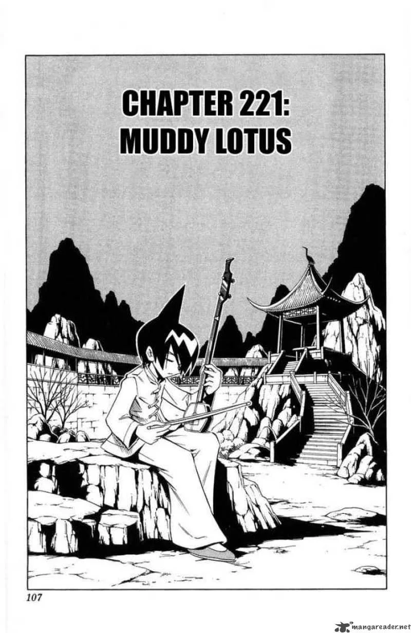 Shaman King Chapter 221 page 3