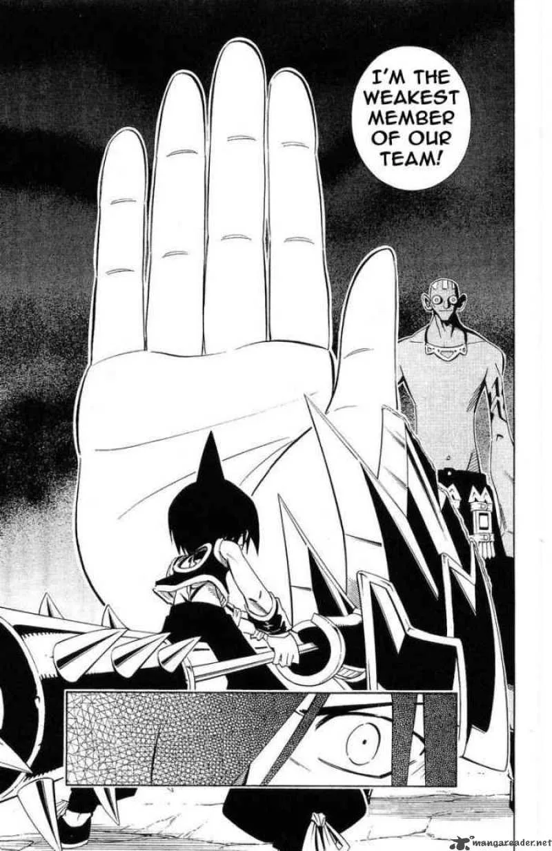 Shaman King Chapter 221 page 9