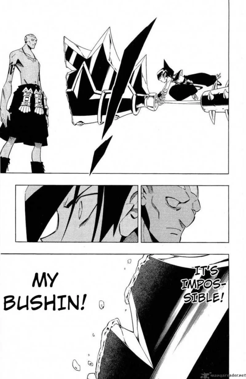 Shaman King Chapter 221 page 7