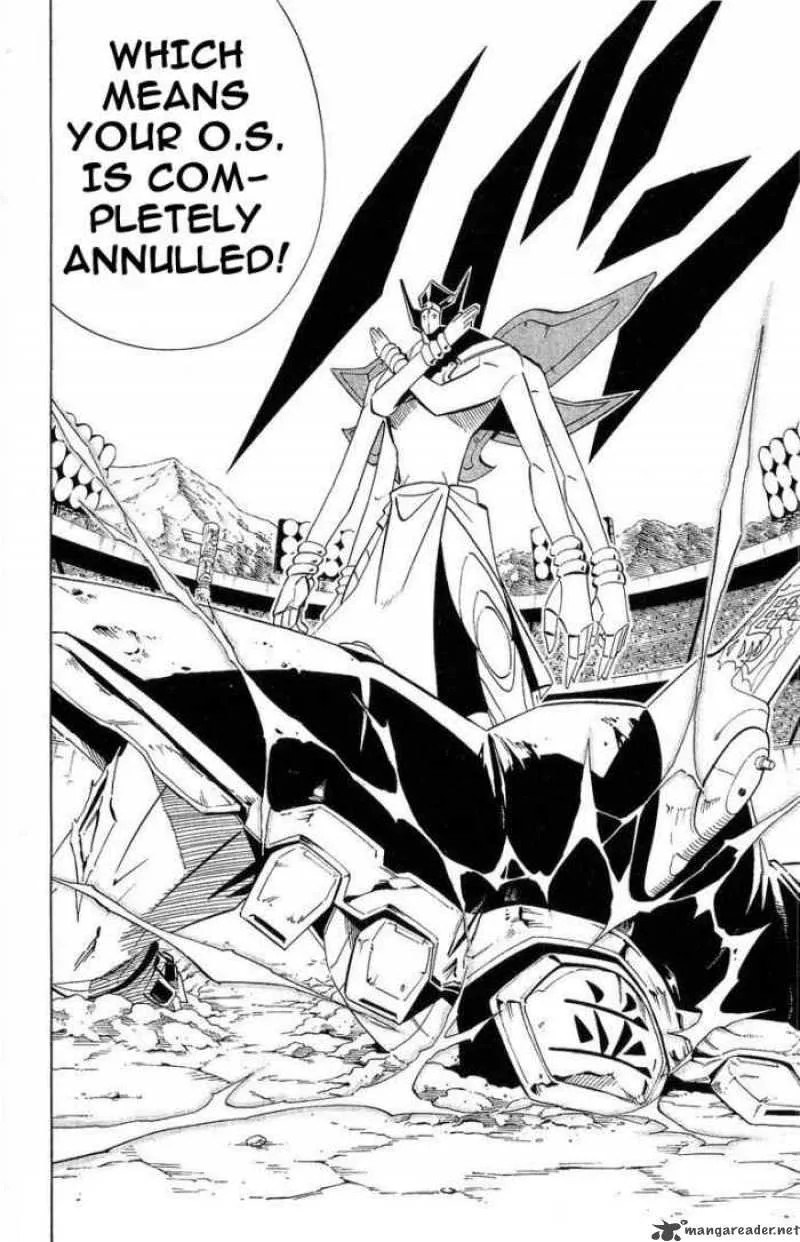 Shaman King Chapter 221 page 13