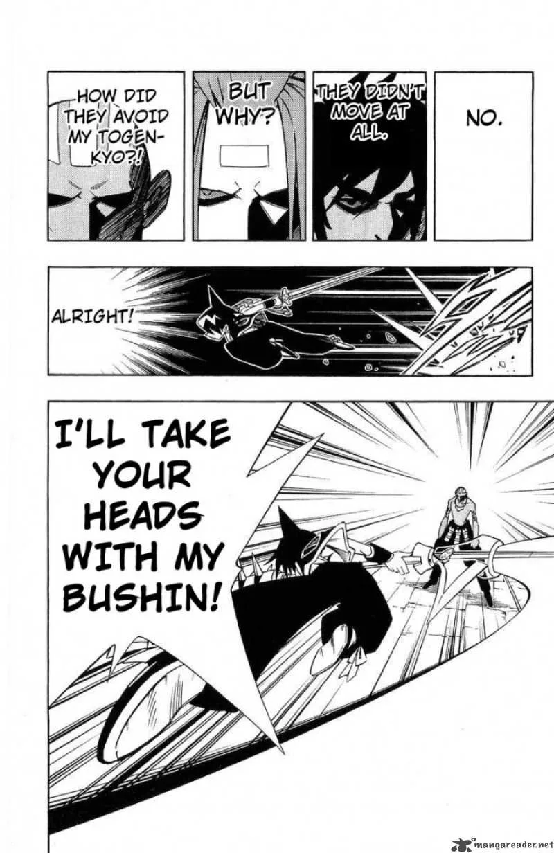 Shaman King Chapter 221 page 6