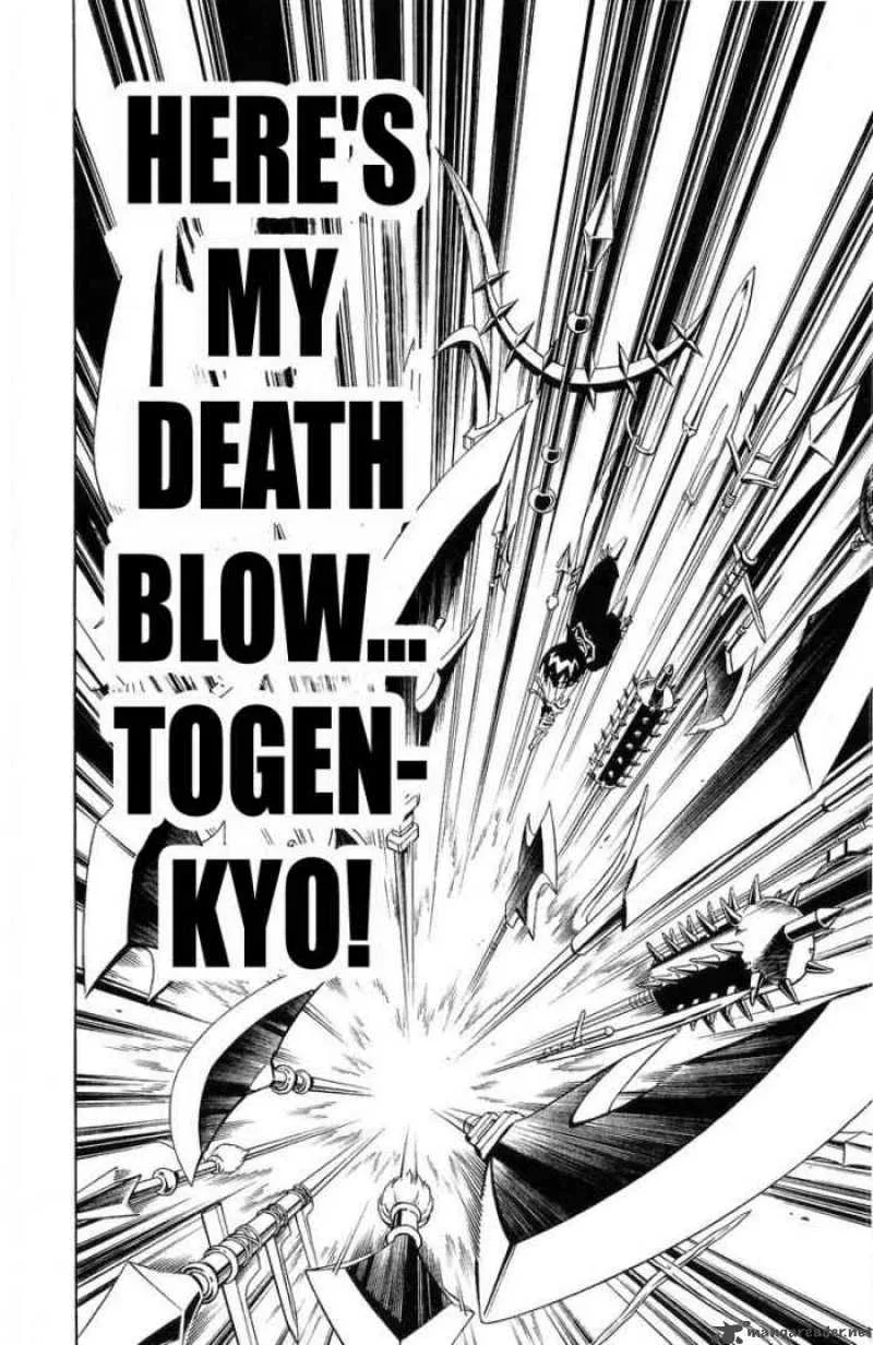 Shaman King Chapter 221 page 2