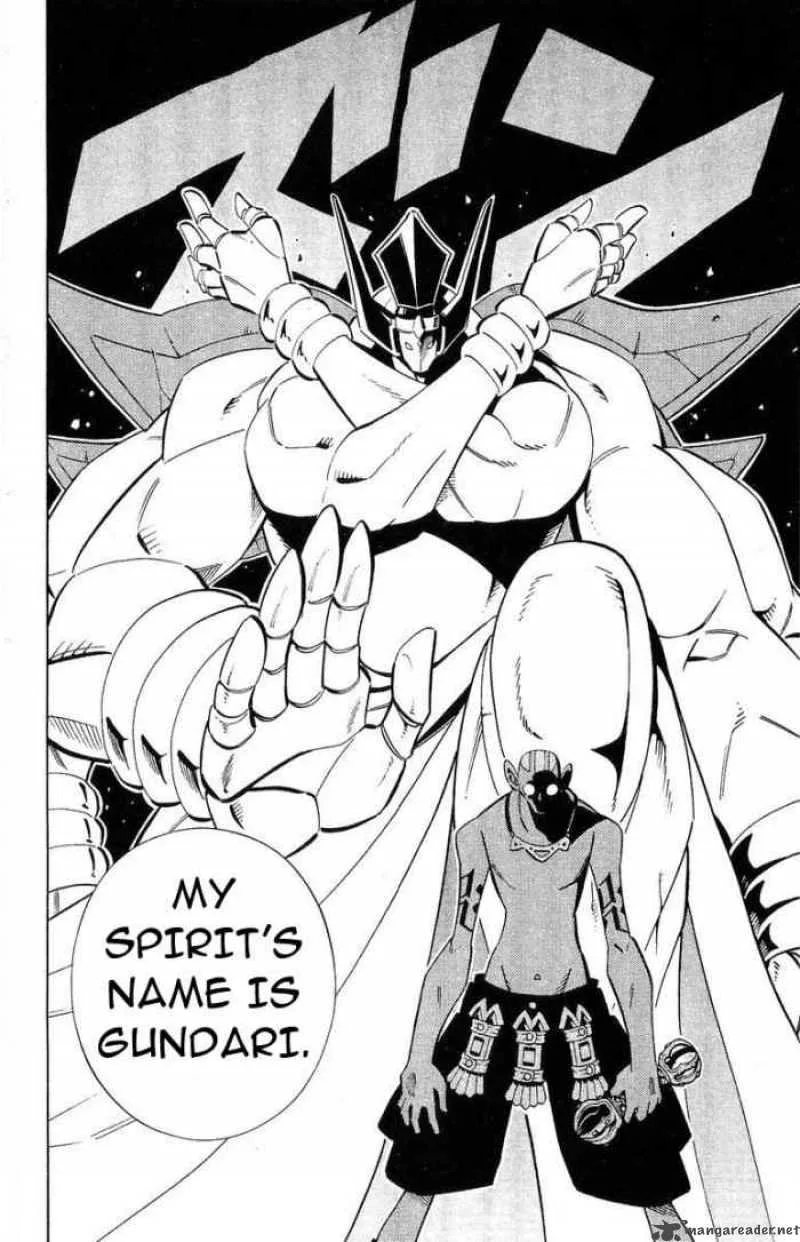 Shaman King Chapter 221 page 11