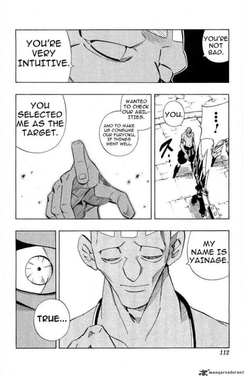 Shaman King Chapter 221 page 8