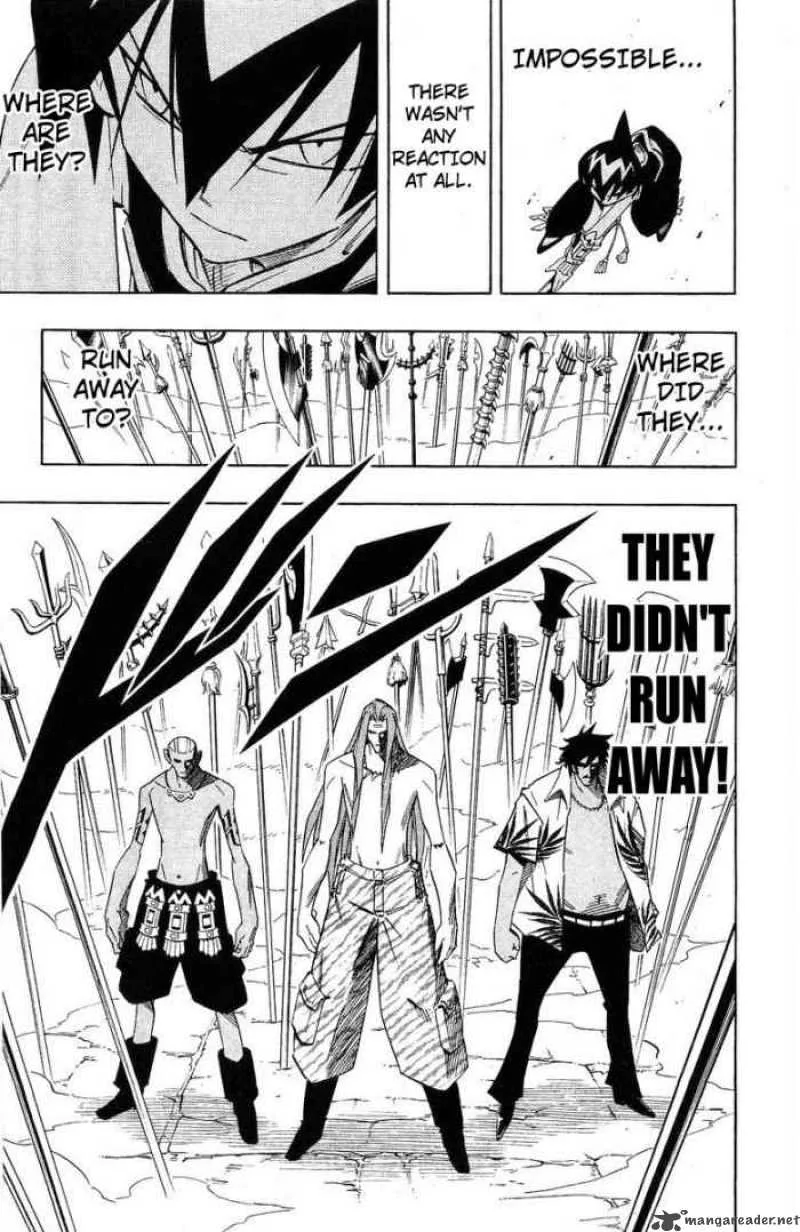 Shaman King Chapter 221 page 5