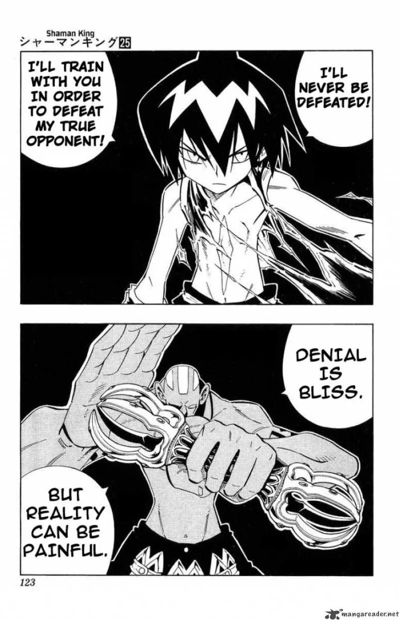 Shaman King Chapter 221 page 18