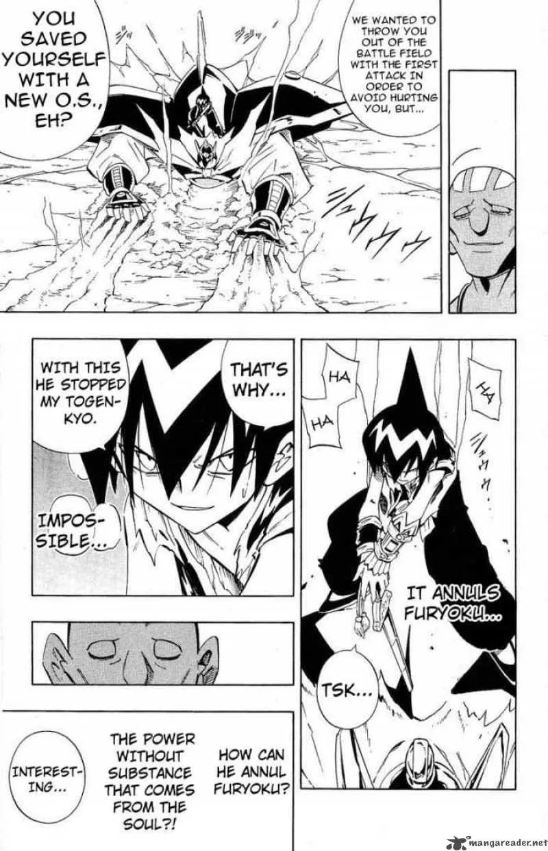 Shaman King Chapter 221 page 14