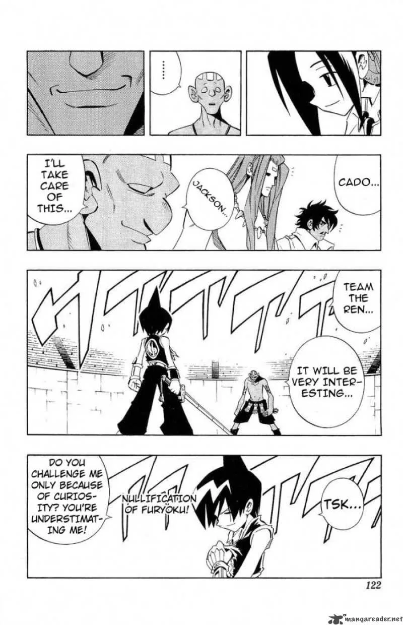 Shaman King Chapter 221 page 17