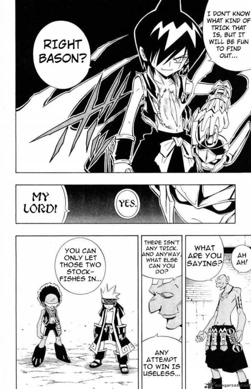 Shaman King Chapter 221 page 15