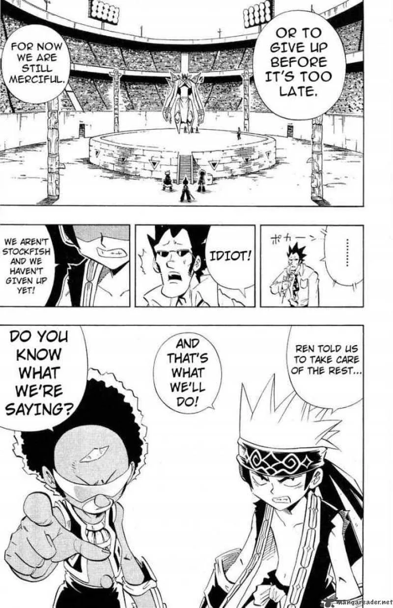 Shaman King Chapter 221 page 16
