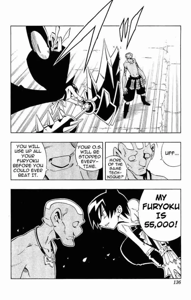 Shaman King Chapter 222 page 12