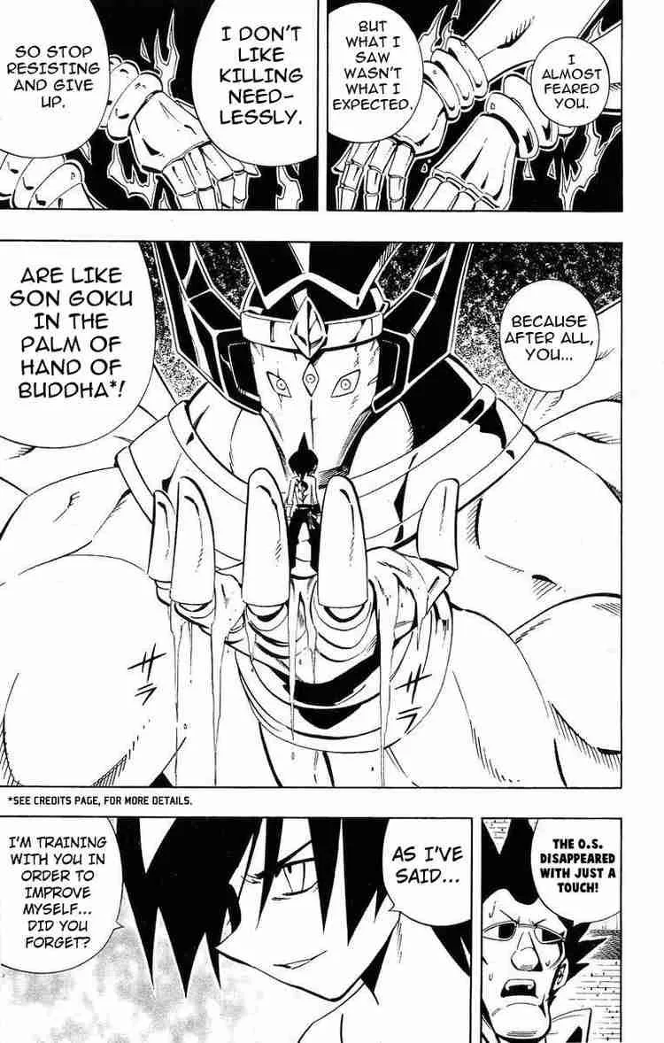 Shaman King Chapter 222 page 17
