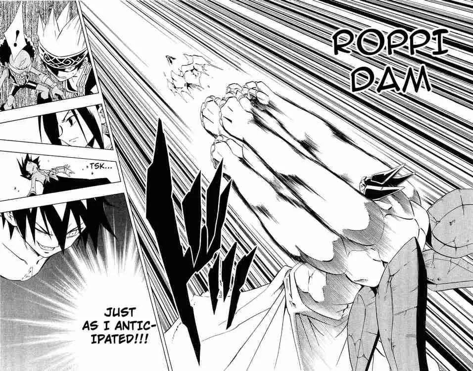 Shaman King Chapter 222 page 18
