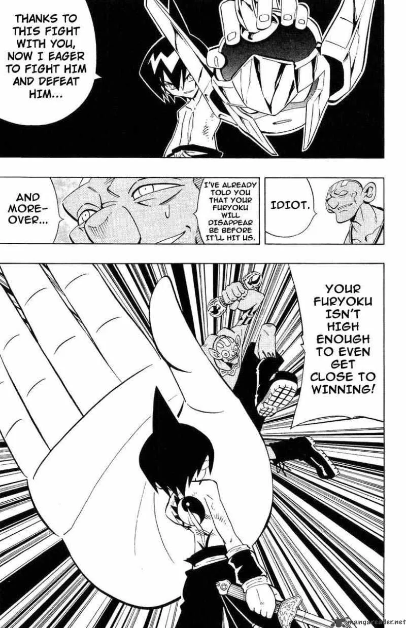 Shaman King Chapter 223 page 17