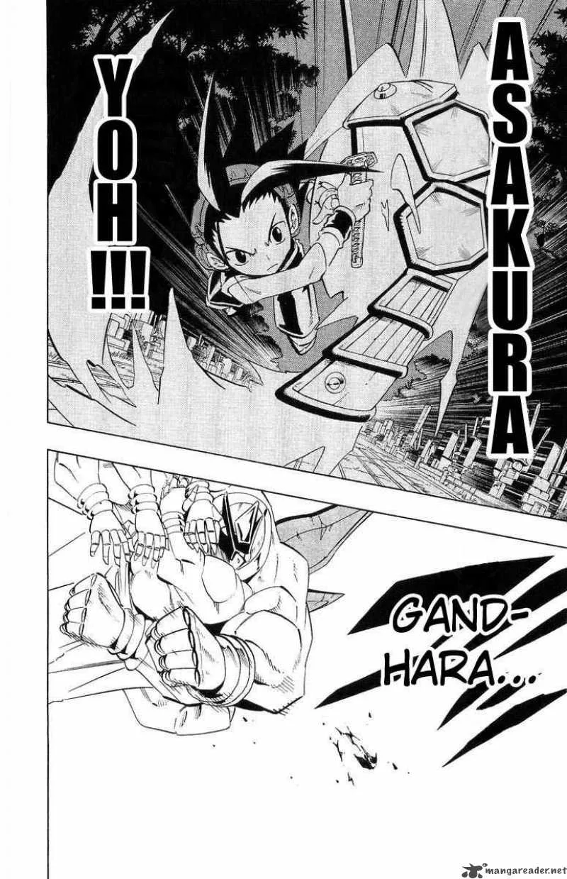 Shaman King Chapter 223 page 10