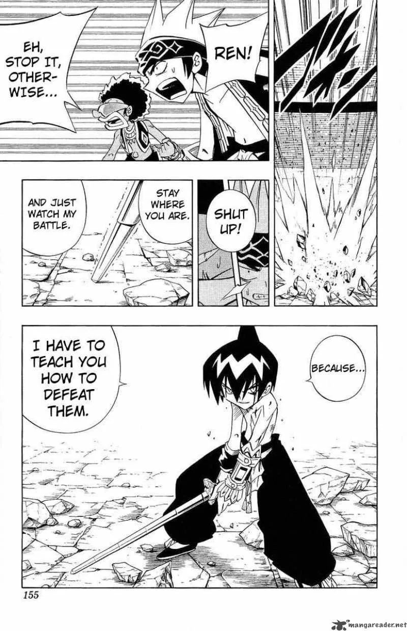 Shaman King Chapter 223 page 11