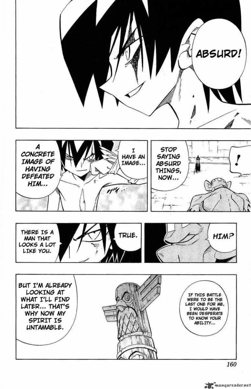 Shaman King Chapter 223 page 16