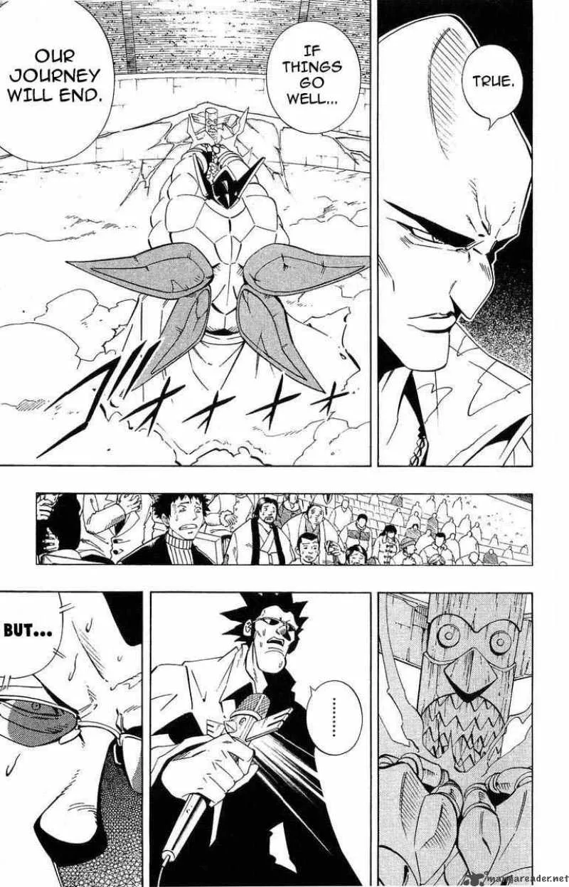 Shaman King Chapter 223 page 5