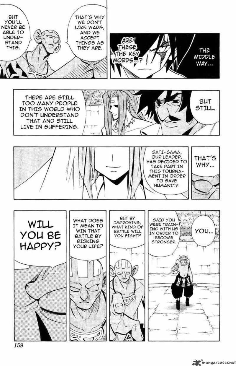 Shaman King Chapter 223 page 15