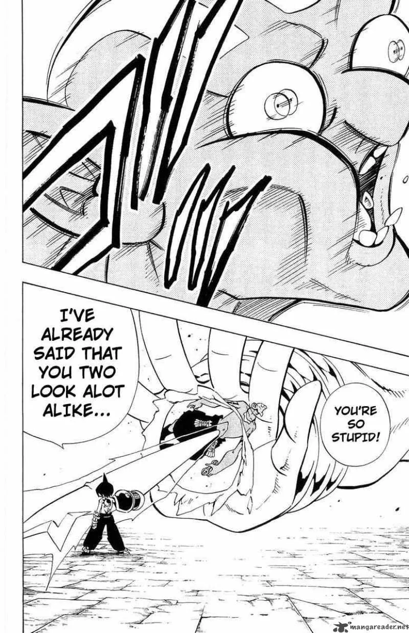 Shaman King Chapter 223 page 18