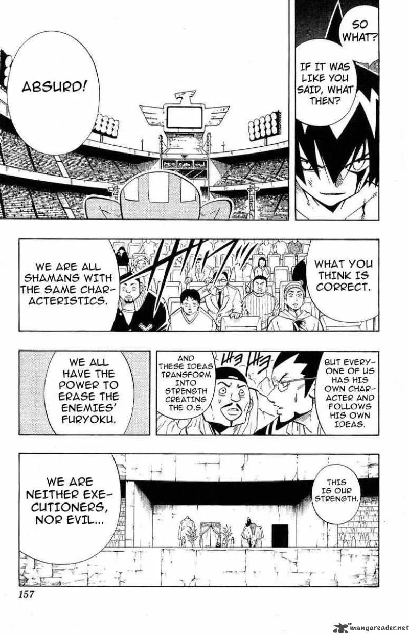 Shaman King Chapter 223 page 13